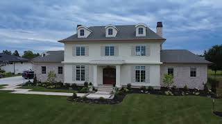 French manor dream home