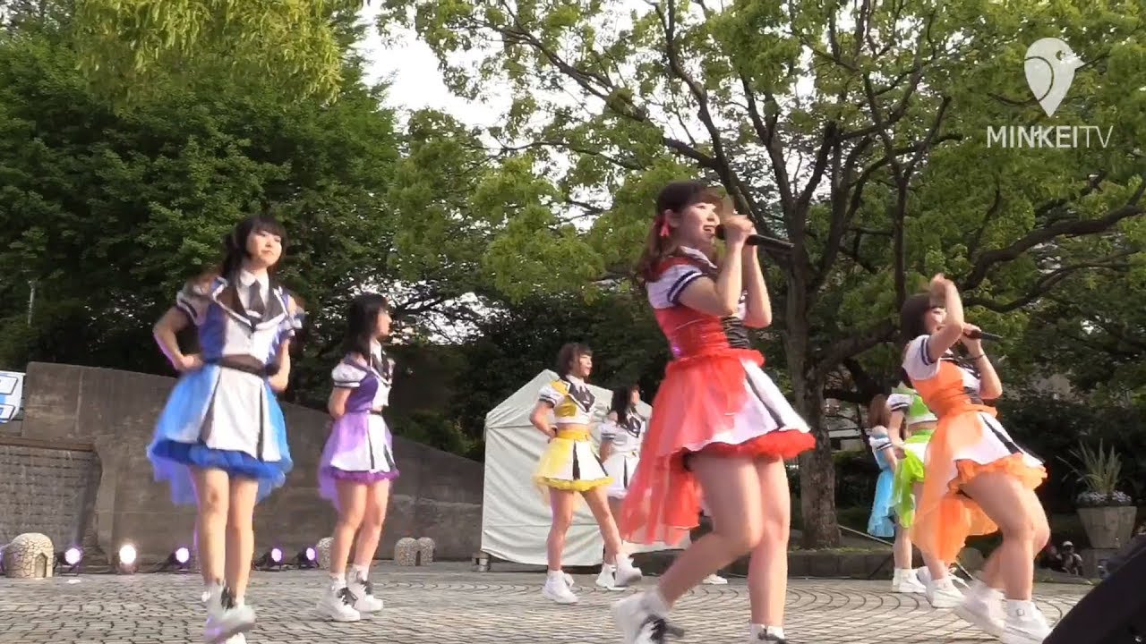 山下公園で カワイイ の祭典始まる アイドル36組登場 Youtube 山下公園で カワイイ の祭典始まる アイドル36組登場 Youtube