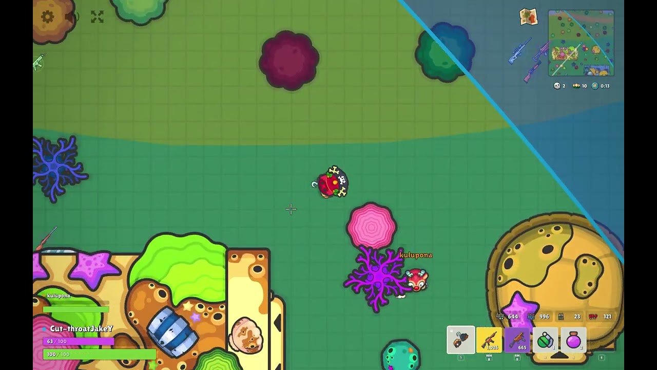 Cut-throat Jake plays Zombs Royale: In which the enemy brings the best ever loot 🙏🙏🙏