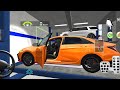 New Orange Mercedes Car For In Auto Repair Shop - 3D Driving Class Best Android Gameplay 2025