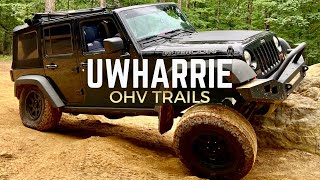 A Day at the Uwharrie OHV Trails by My Grace Filled Journey 1,365 views 11 months ago 7 minutes, 45 seconds