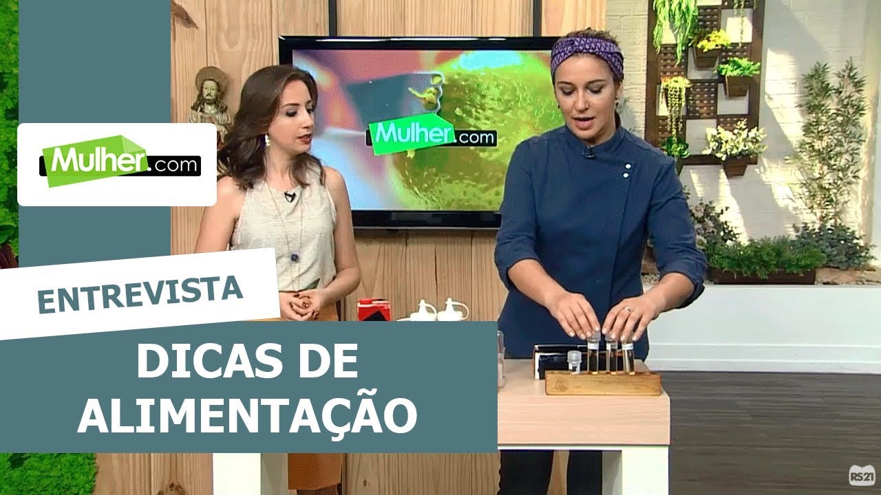 Entrevista - Chef Inês Prado - Dicas de alimentação - 13/01/2020 - YouTube