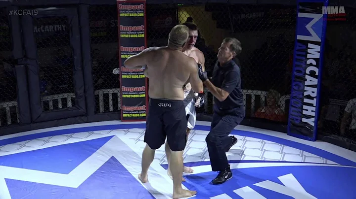 KCFA 19   JW Kiser vs Raymond Powell