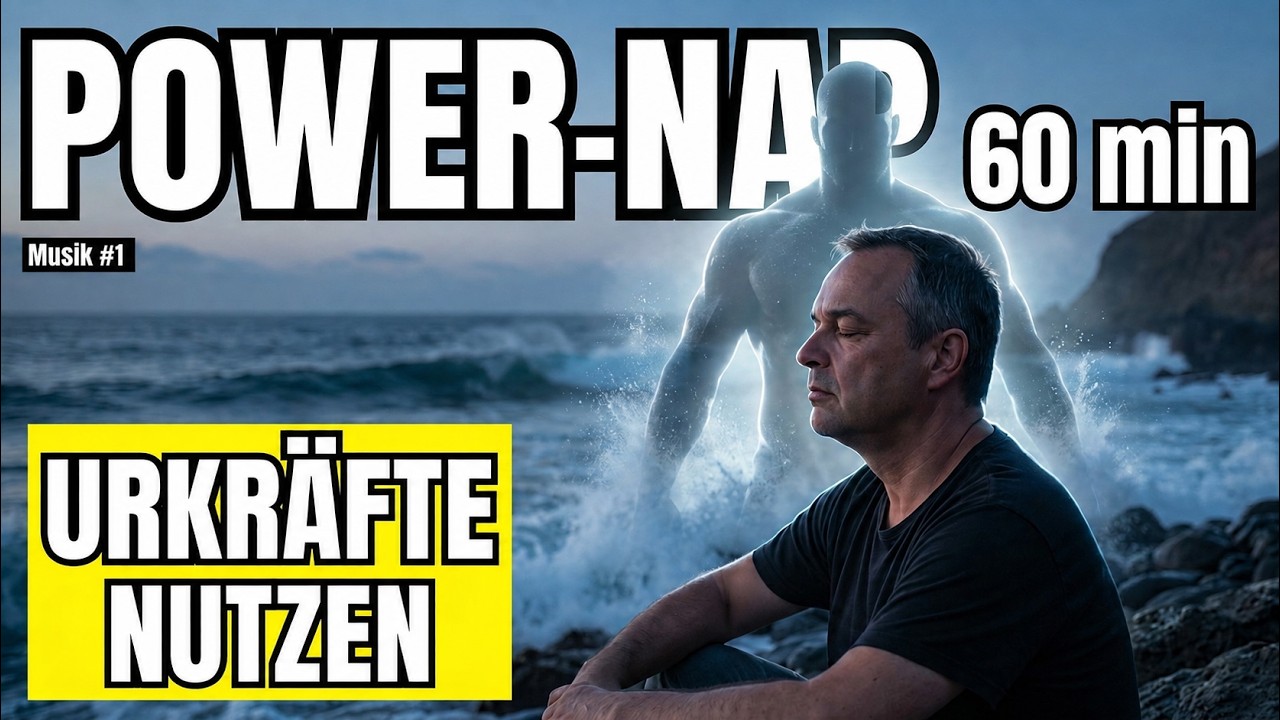 ❌Schlapp? Dieser PowerNap 60 Min befreit deine inneren URKRÄFTE!  🔥💪⚡ episode artwork