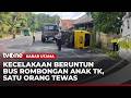 Terseret Masuk Kedalam Truk, Pengendara Motor Tewas | Kabar Utama