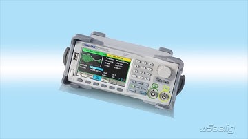 Siglent SDG6000X Pulse/Arbitrary Waveform Generators: Features