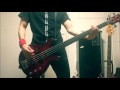 LUNA SEA-乱 Bass cover