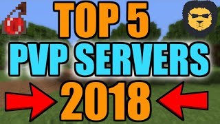 10 BEST MINECRAFT SERVERS! 1.8-1.14