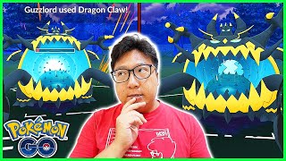 Oh My Lord!! It is Guzzlord!! - Pokemon GO Battle League