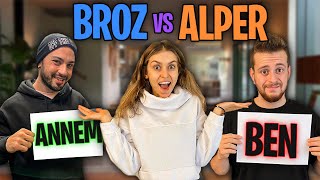 BETÜL'Ü EN İYİ TANIYAN KAZANIR! (BROZ VS ALPER)