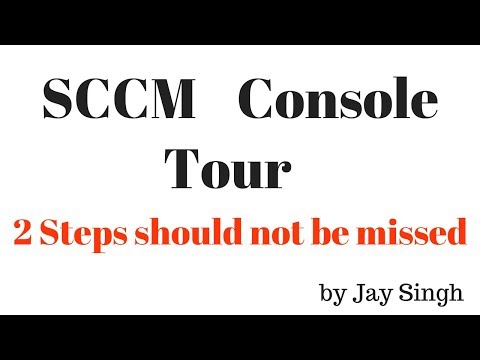 Part 11 - SCCM Console Tour | Discovery Methods | Boundaries