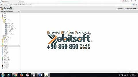 STOK GİRİŞ ÇIKIŞ NASIL YAPILIR