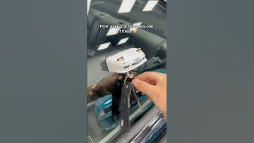 You won’t misplace your keys again👀link in bio🔌#keyholder #carlovers #caraccessories