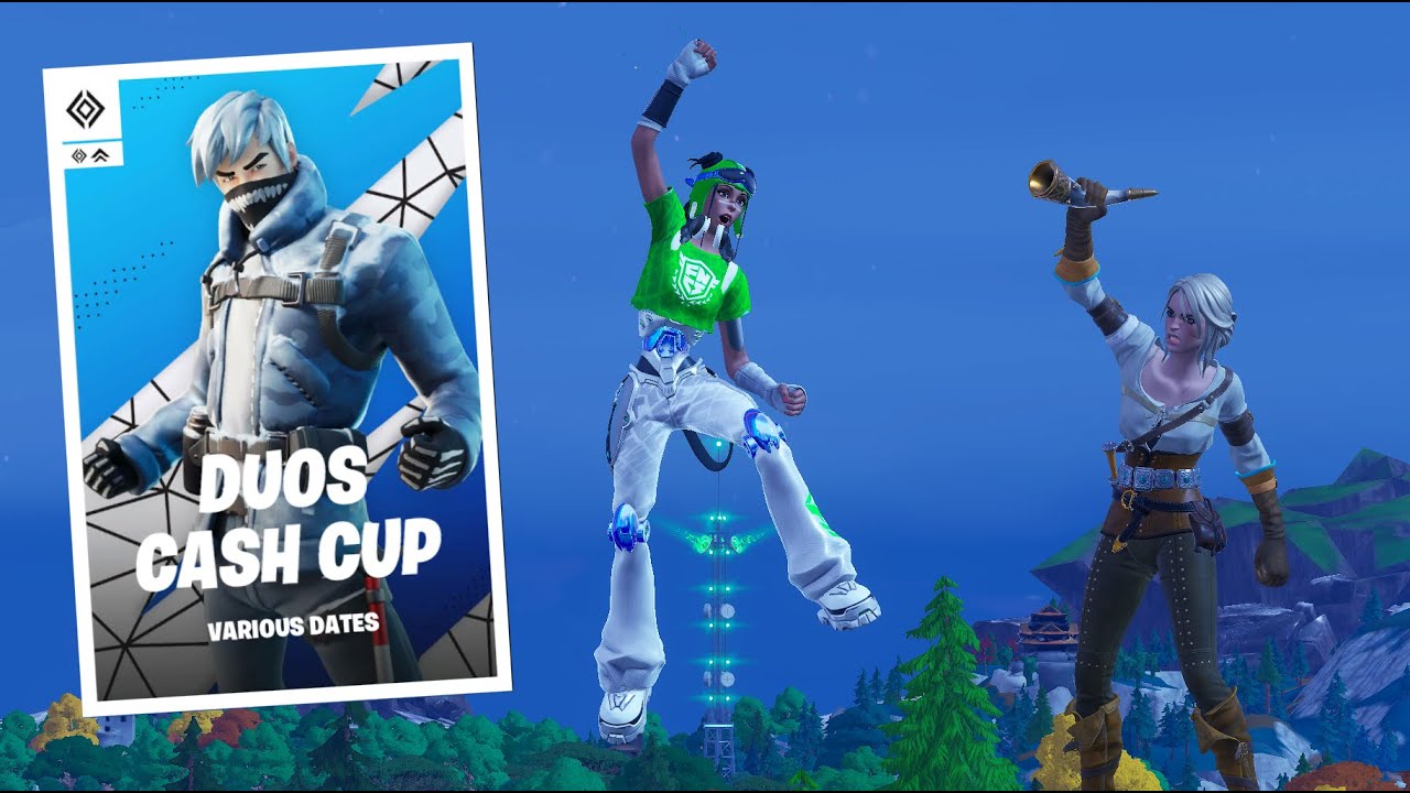 How we almost QUALIFIED to the duo cash cup finals - YouTube