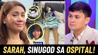 🔴SARAH GERONIMO NA KUNAN! SINUGOD SA OSPITAL! MATTEO GUIDICELLI AT MOMMY  DIVINE, NAG-ALALA NG SOBRA!
