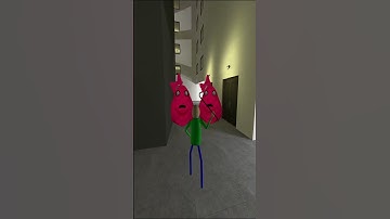 When Baldi Meet Pinki POU Nextbots Gmod