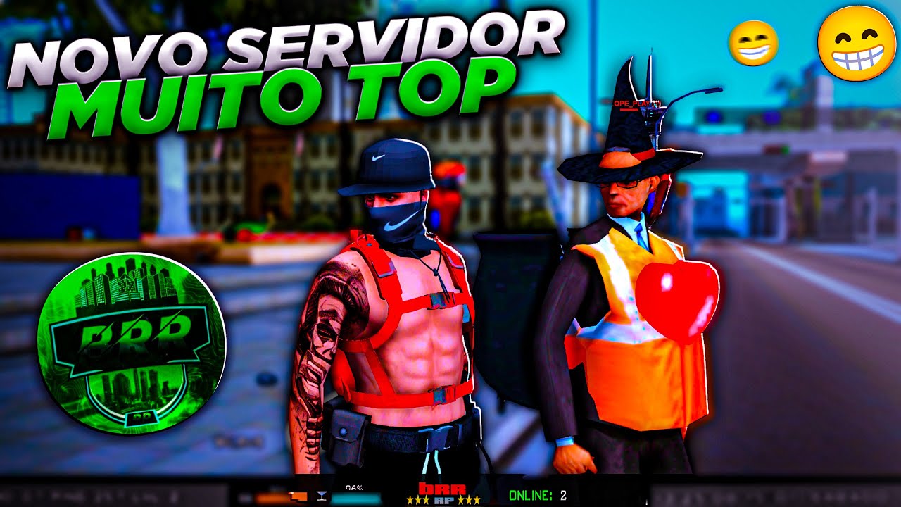 Brasil Vida Moderna RP - Servidor roleplay com VOIP para Android e Pc 