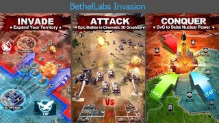 How to Play : Invasion Mobile Game screenshot 2