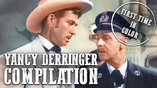 Yancy Derringer Compilation | Colorized Western Series
