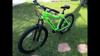 Unboxing and Build Walmart Mountain Bike Genesis Villotti 27.5&quot;