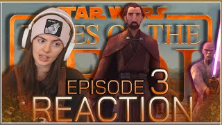 Star Wars Tales of the Jedi Episode 1x3 | 'Choices' Reaction!