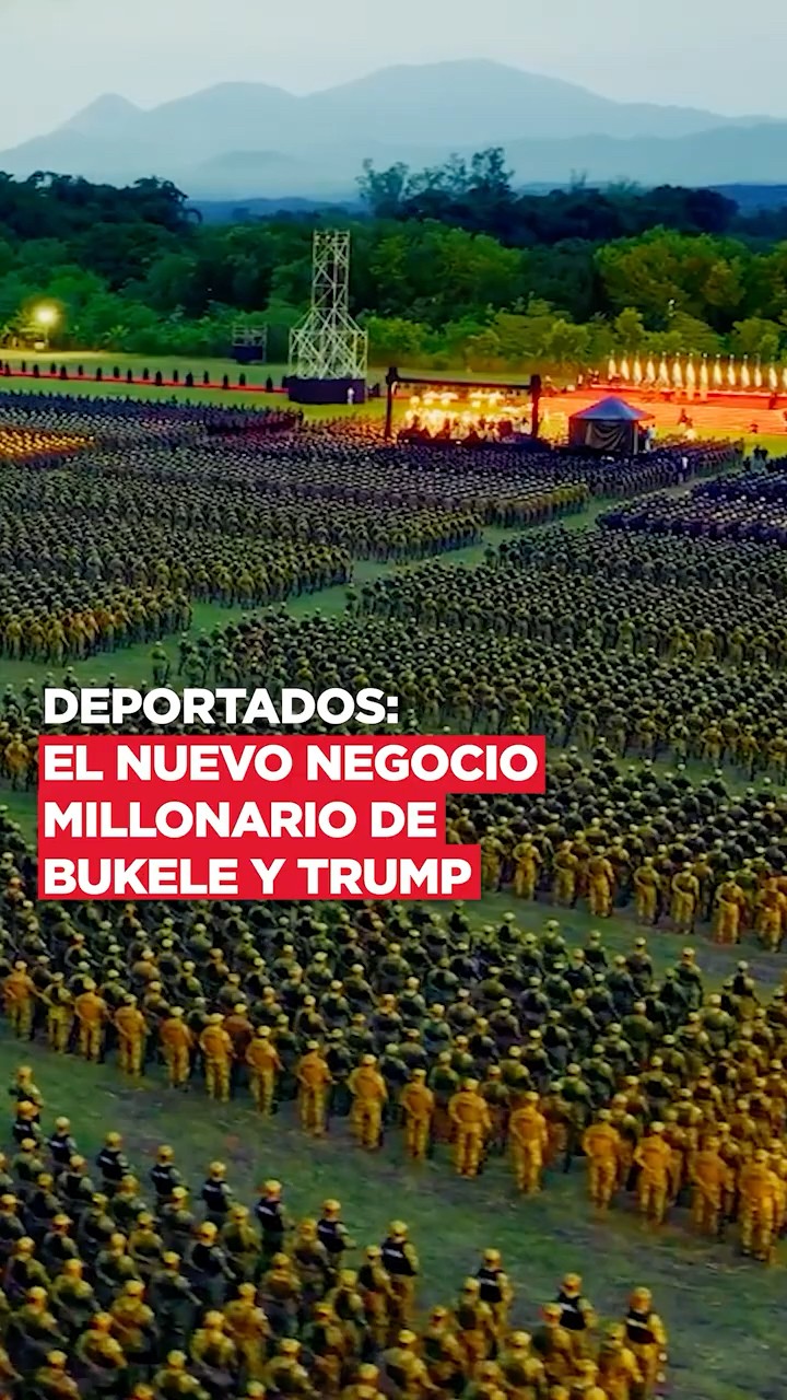 ¿De qué trata el nuevo plan de Trump y Bukele?