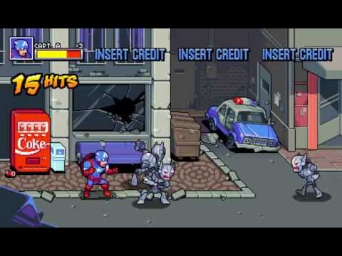 Avengers : Age of Ultron Arcade (Captain America)