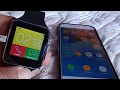 How to pair X6 Smart Watch to Samsung Android Phone