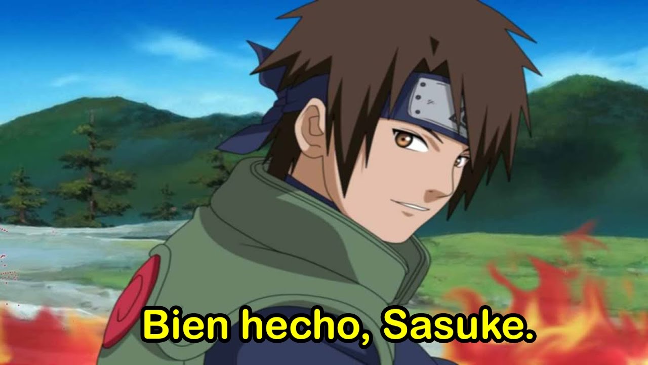 Secretos y Curiosidades sobre SASUKE SARUTOBI (Padre de Hiruzen) | Dash  Aniston - YouTube