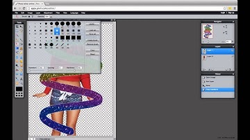 How to make a swirl edit on pixlr ♡