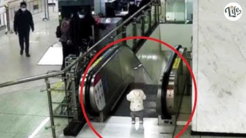 Security Guard Leaps to the Rescue