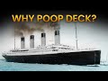 Why Is It Called a Poop Deck?
