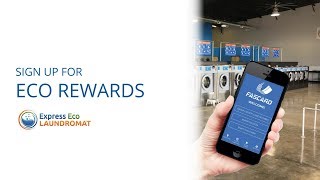 Sign Up for Eco Rewards | Express Eco Laundromat