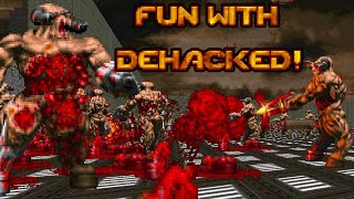 Nuts.wad But The Cyberdemons Can Infight Each Other - Uvmax - Dehacked Fun
