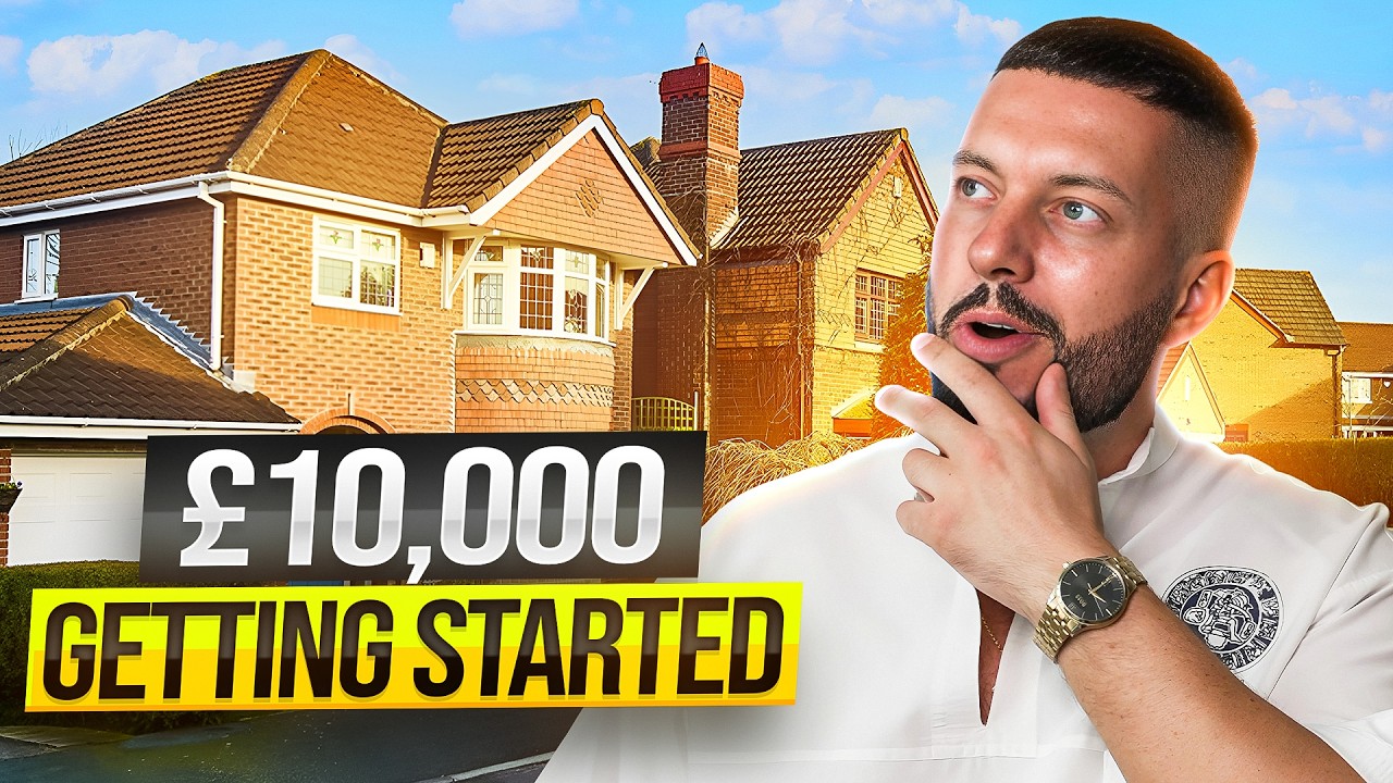 How to get into property with £10,000