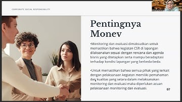 Sistem Monitoring dan Evaluasi Program CSR