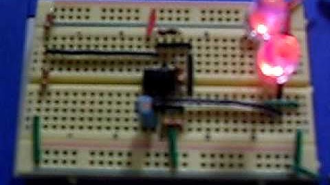 Fading Leds Useing Lm1458 Chip