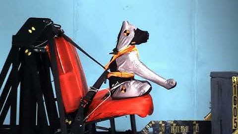 Sleepypod Clickit Terrain Safety Harness   Crash Test