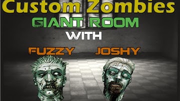 Call of Duty Custom Zombies - Round 50 Giant Room - Part 5