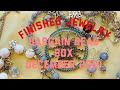 Finished jewelry (Bargain Bead Box for December 2021)