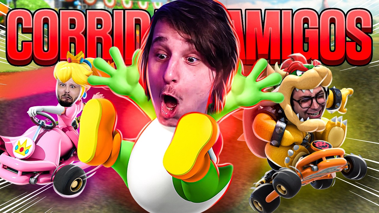 Correndo contra o Alanzoka, Bitgamer, Cap joga, MrFall e muito mais no 