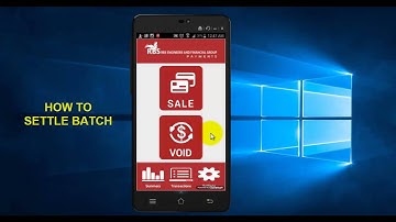 How To Settle Batch Transactions