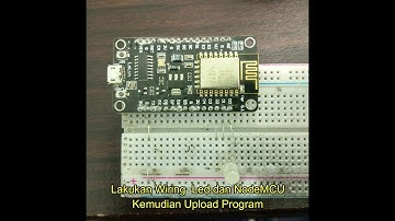 Kontrol Led melalui WebBrowser berbasis NodeMCU ESP8266