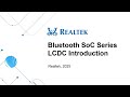 Bluetooth SoC Series SDK Training – LCDC Introduction