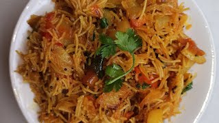 Vermicelli upmaa recipe by MINI'S KITCHEN | सेंवई उपमा बनाने की विधि | Healthy snack option ️