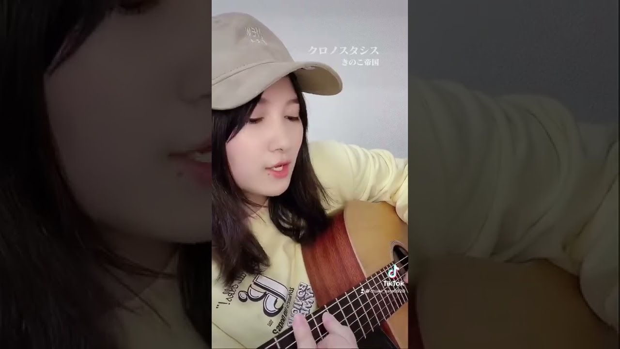 佐藤千亜妃 - クロノスタシス / きのこ帝国 self cover #shorts