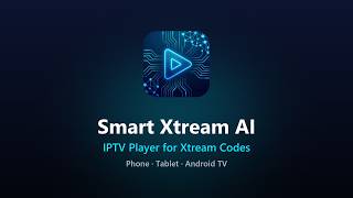 Smart Xtream AI – IPTV Player for Xtream Codes | Live TV, EPG, Movies & Series screenshot 2
