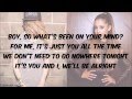 Cashmere Cat feat. Ariana Grande - Adore (with Lyrics)