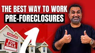 The Best Way To Work Pre Foreclosures