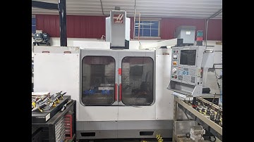 Haas VF 3B CNC Vertical Machining Center